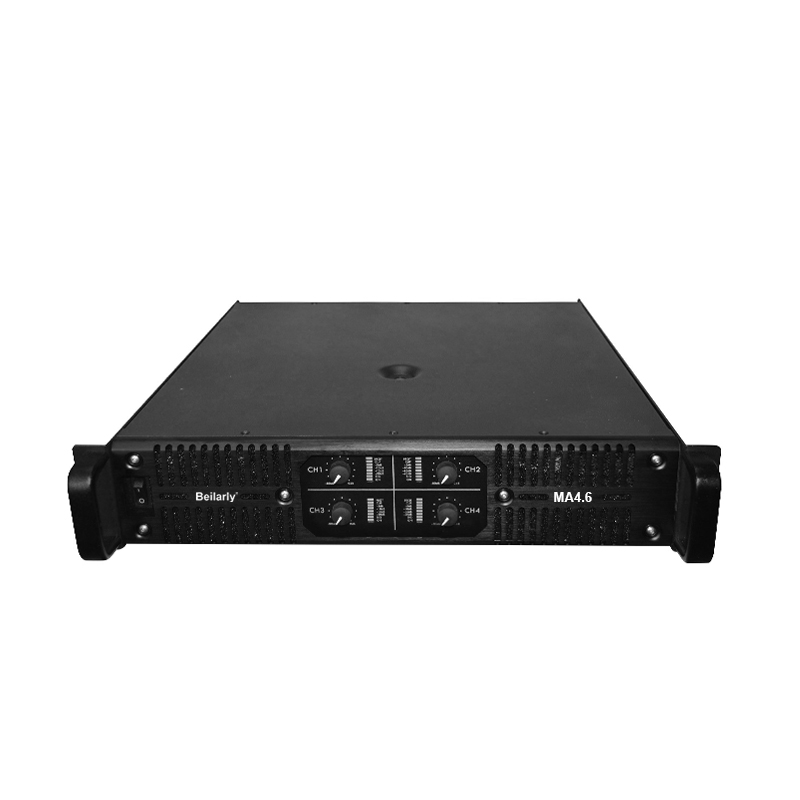 MA4.6 四通道專業功放
