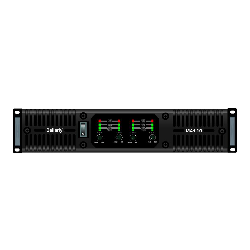 MA4.10 四通道專業功放